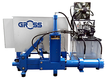 Presă de brichetat GP 300S